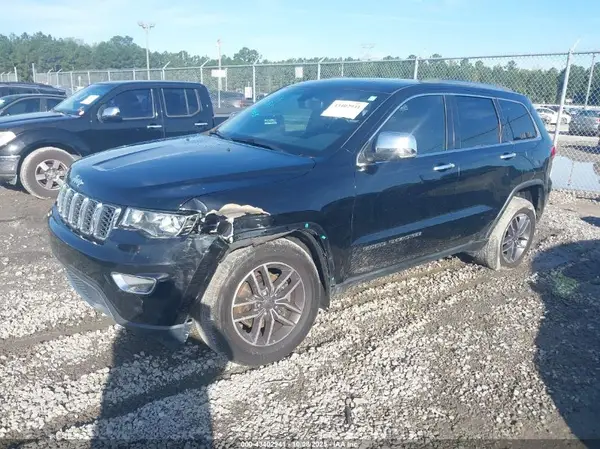 1C4RJEBG5KC643781 2019 JEEP GRAND CHEROKEE - Image 2