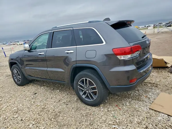 1C4RJEBG5KC644123 2019 JEEP GRAND CHEROKEE - Image 2