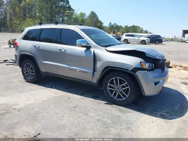 1C4RJEBG5KC656191 2019 JEEP GRAND CHEROKEE - Image 1