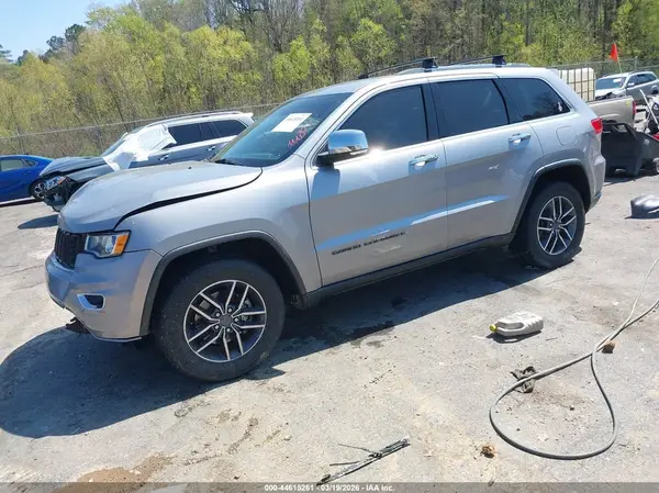 1C4RJEBG5KC656191 2019 JEEP GRAND CHEROKEE - Image 2