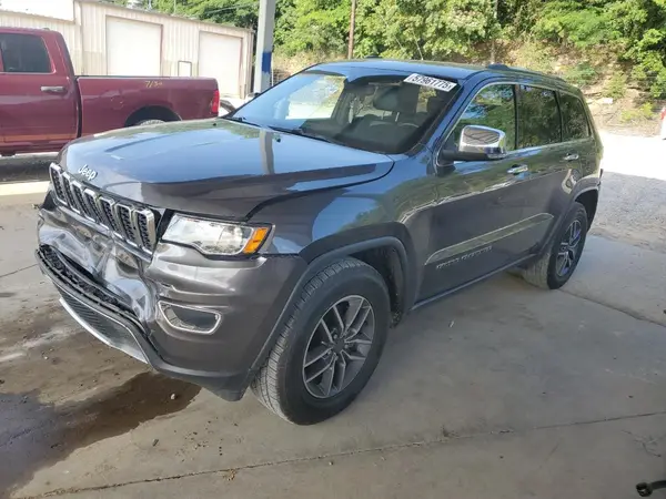 1C4RJEBG5KC656403 2019 JEEP GRAND CHEROKEE - Image 1