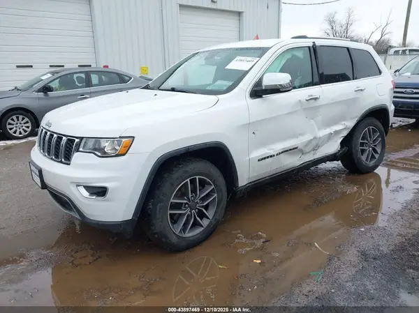 1C4RJEBG5KC656515 2019 JEEP GRAND CHEROKEE - Image 2