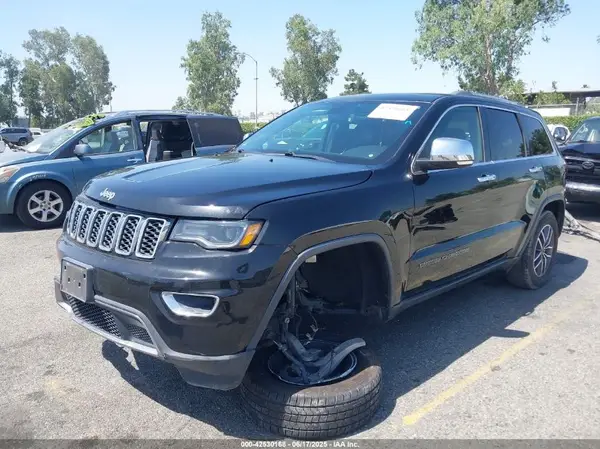 1C4RJEBG5KC657227 2019 JEEP GRAND CHEROKEE - Image 2
