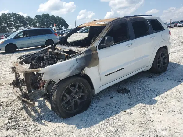1C4RJEBG5KC672438 2019 JEEP GRAND CHEROKEE - Image 1