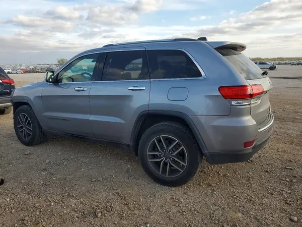 1C4RJEBG5KC689711 2019 JEEP GRAND CHEROKEE - Image 2
