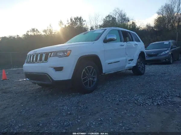 1C4RJEBG5KC689966 2019 JEEP GRAND CHEROKEE - Image 2