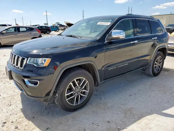 1C4RJEBG5KC690289 2019 JEEP GRAND CHEROKEE - Image 1