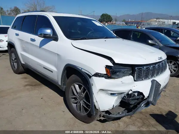 1C4RJEBG5KC698151 2019 JEEP GRAND CHEROKEE - Image 1