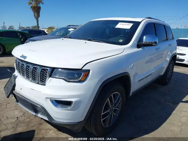 1C4RJEBG5KC698151 2019 JEEP GRAND CHEROKEE - Image 2