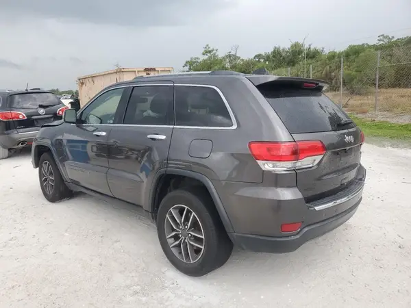 1C4RJEBG5KC715658 2019 JEEP GRAND CHEROKEE - Image 2