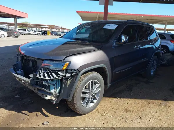 1C4RJEBG5KC715806 2019 JEEP GRAND CHEROKEE - Image 2