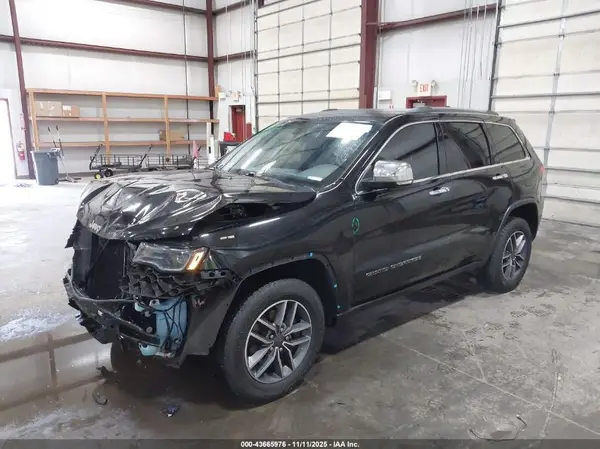 1C4RJEBG5KC762978 2019 JEEP GRAND CHEROKEE - Image 2