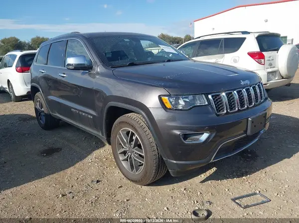 1C4RJEBG5KC778663 2019 JEEP GRAND CHEROKEE - Image 1