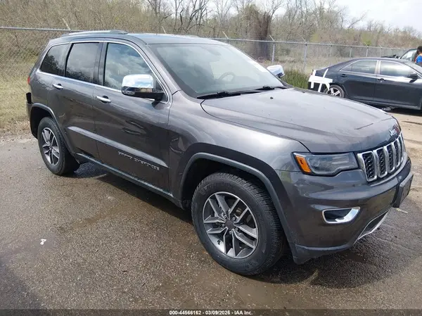 1C4RJEBG5KC788996 2019 JEEP GRAND CHEROKEE - Image 1