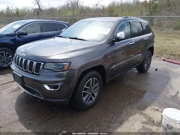 1C4RJEBG5KC788996 2019 JEEP GRAND CHEROKEE - Image 2