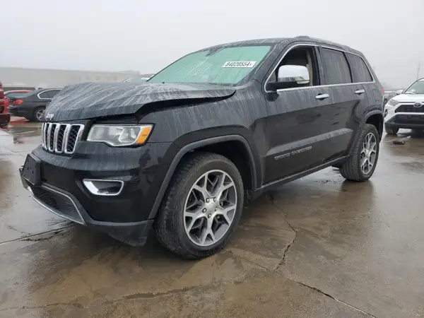 1C4RJEBG5KC789646 2019 JEEP GRAND CHEROKEE - Image 1
