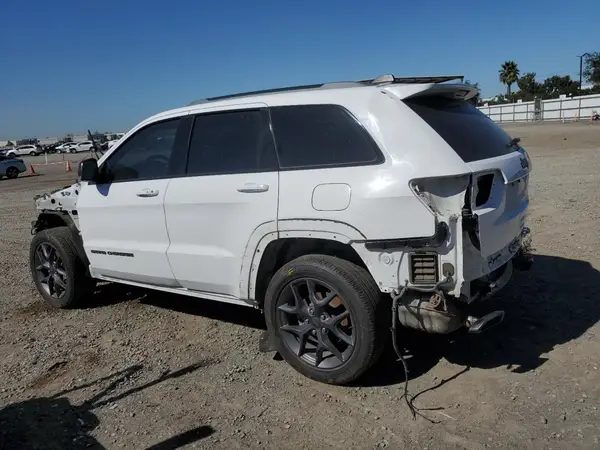 1C4RJEBG5KC811015 2019 JEEP GRAND CHEROKEE - Image 2