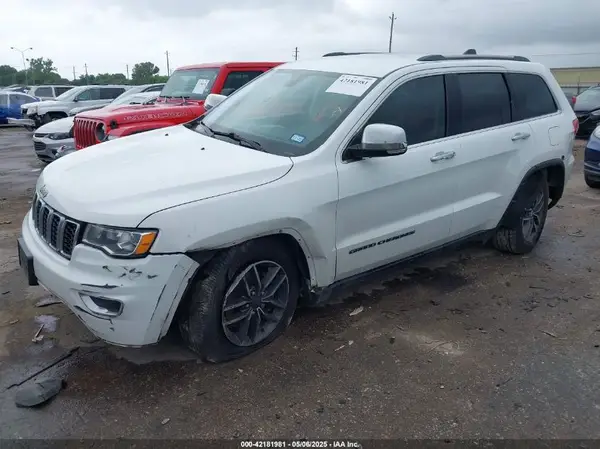 1C4RJEBG5KC816926 2019 JEEP GRAND CHEROKEE - Image 2