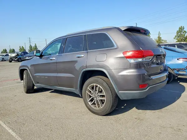 1C4RJEBG5KC832916 2019 JEEP GRAND CHEROKEE - Image 2