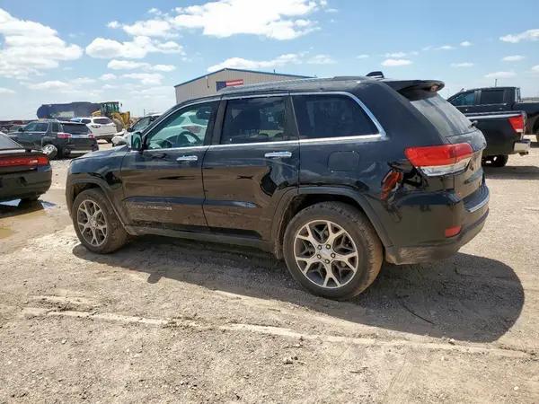 1C4RJEBG5KC847318 2019 JEEP GRAND CHEROKEE - Image 2