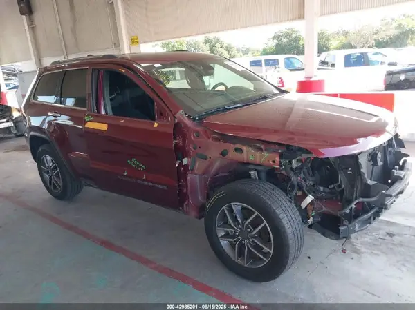 1C4RJEBG5KC857363 2019 JEEP GRAND CHEROKEE - Image 1