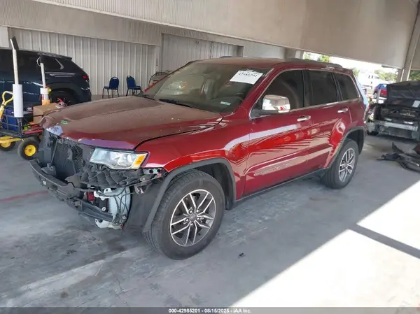 1C4RJEBG5KC857363 2019 JEEP GRAND CHEROKEE - Image 2