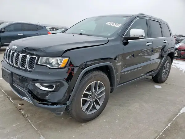 1C4RJEBG5KC858044 2019 JEEP GRAND CHEROKEE - Image 1