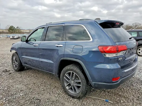 1C4RJEBG5LC113909 2020 JEEP GRAND CHEROKEE - Image 2