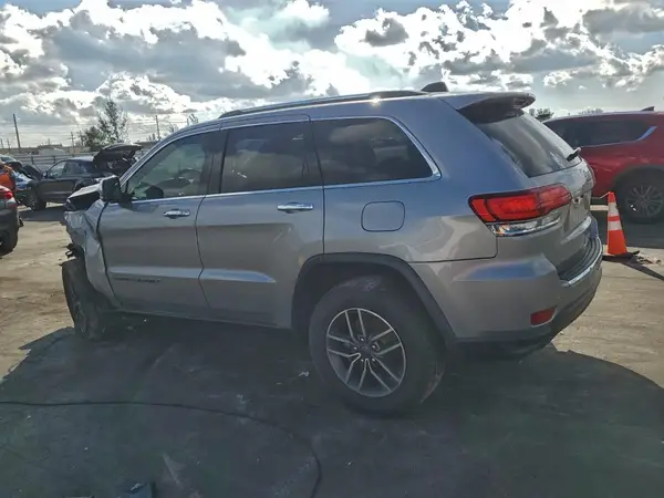 1C4RJEBG5LC118124 2020 JEEP GRAND CHEROKEE - Image 2
