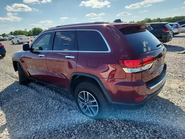 1C4RJEBG5LC139670 2020 JEEP GRAND CHEROKEE - Image 2