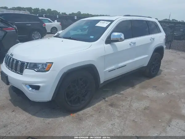 1C4RJEBG5LC140043 2020 JEEP GRAND CHEROKEE - Image 2
