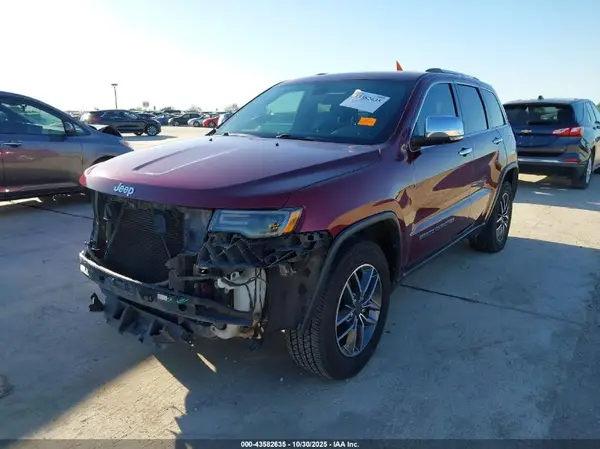 1C4RJEBG5LC182552 2020 JEEP GRAND CHEROKEE - Image 2
