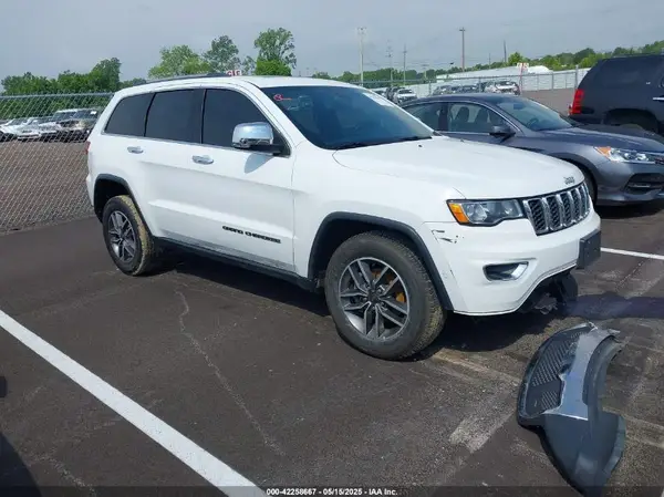 1C4RJEBG5LC295384 2020 JEEP GRAND CHEROKEE - Image 1