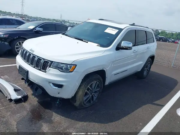 1C4RJEBG5LC295384 2020 JEEP GRAND CHEROKEE - Image 2