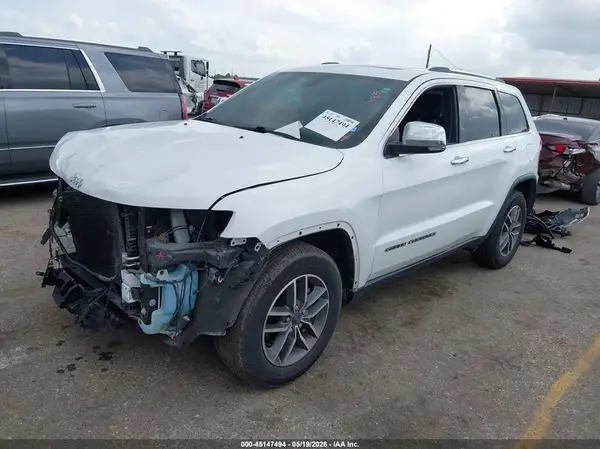 1C4RJEBG5LC306111 2020 JEEP GRAND CHEROKEE - Image 2