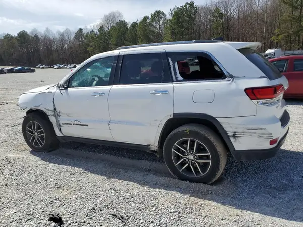 1C4RJEBG5LC344759 2020 JEEP GRAND CHEROKEE - Image 2