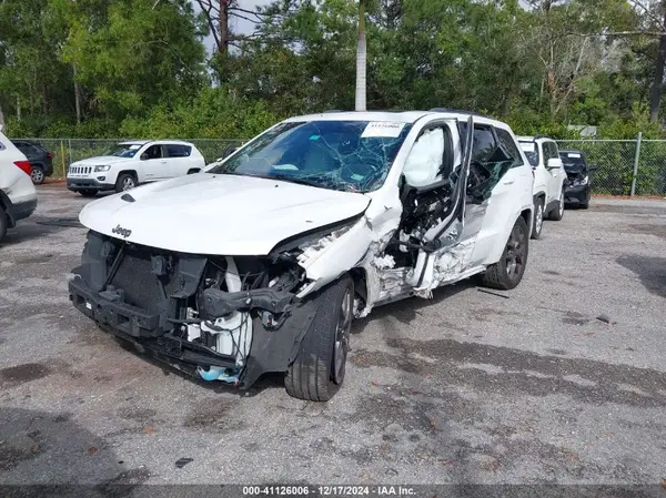 1C4RJEBG5LC364803 2020 JEEP GRAND CHEROKEE - Image 2