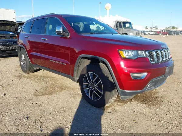 1C4RJEBG5LC392262 2020 JEEP GRAND CHEROKEE - Image 1