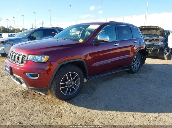 1C4RJEBG5LC392262 2020 JEEP GRAND CHEROKEE - Image 2