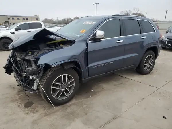 1C4RJEBG5LC403096 2020 JEEP GRAND CHEROKEE - Image 1