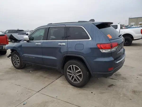 1C4RJEBG5LC403096 2020 JEEP GRAND CHEROKEE - Image 2
