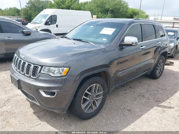 1C4RJEBG5LC428337 2020 JEEP GRAND CHEROKEE - Image 2
