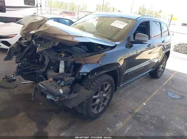 1C4RJEBG5MC538841 2021 JEEP GRAND CHEROKEE - Image 2