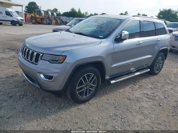 1C4RJEBG5MC629706 2021 JEEP GRAND CHEROKEE - Image 2