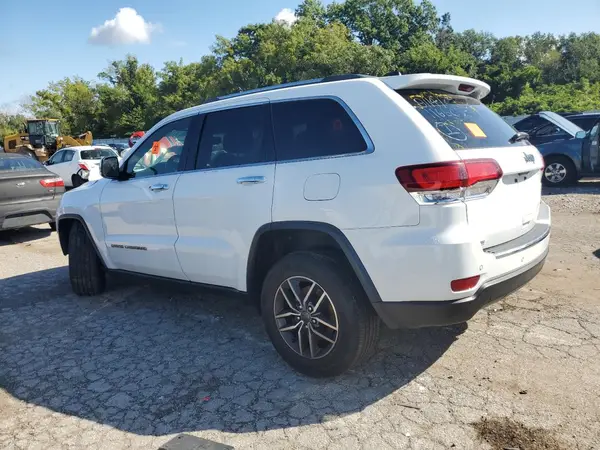 1C4RJEBG5MC656453 2021 JEEP GRAND CHEROKEE - Image 2