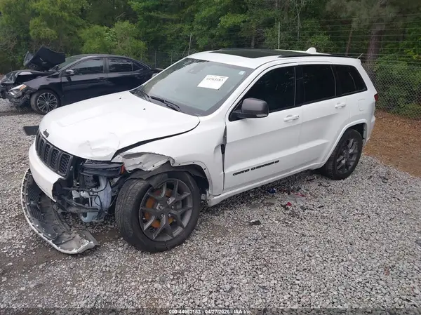 1C4RJEBG5MC679585 2021 JEEP GRAND CHEROKEE - Image 2