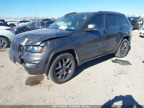 1C4RJEBG5MC738487 2021 JEEP GRAND CHEROKEE - Image 2