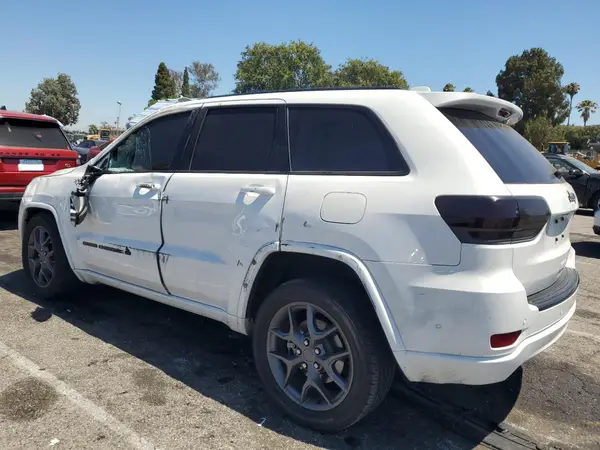 1C4RJEBG5MC783395 2021 JEEP GRAND CHEROKEE - Image 2