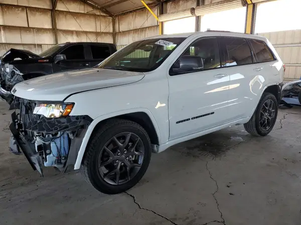 1C4RJEBG5MC783624 2021 JEEP GRAND CHEROKEE - Image 1