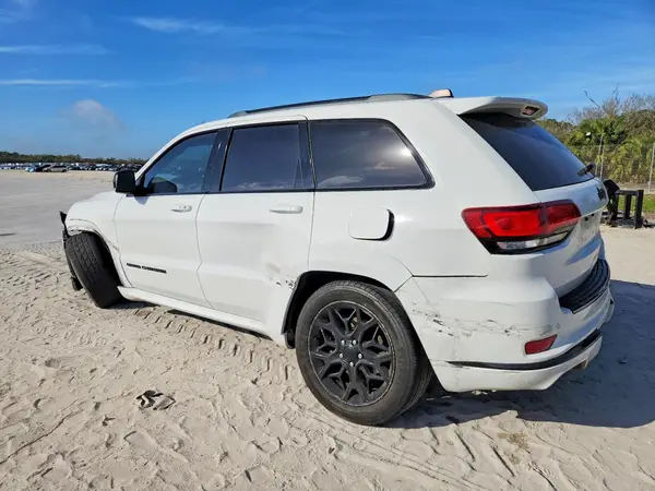 1C4RJEBG5MC802804 2021 JEEP GRAND CHEROKEE - Image 2